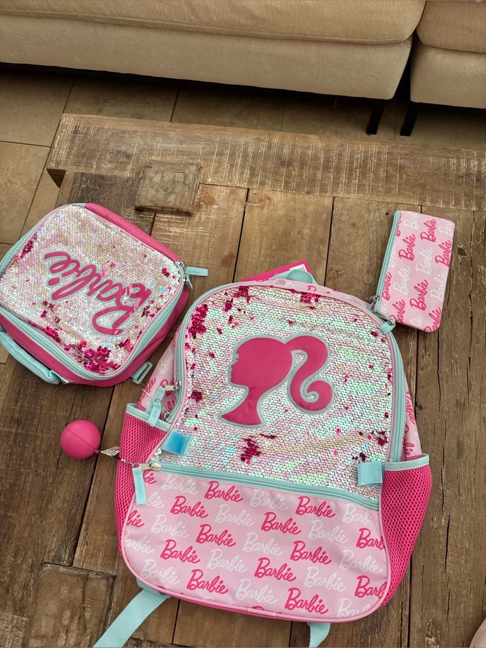 Barbie 5-piece Set NWT